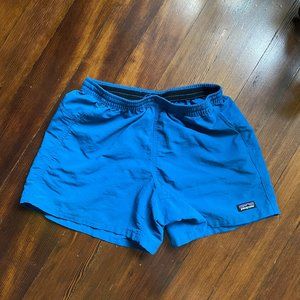 Blue Patagonia Baggies Shorts - Sz. XS